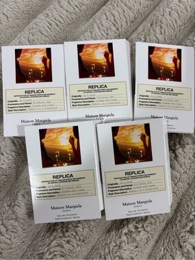 Maison Margiela Replica Eau de Toilette “On a date” - 5 samples sizes .04 oz